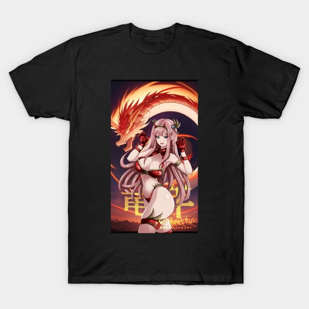 Zerotwo Year of the dragon T-Shirt by AngelsFANART